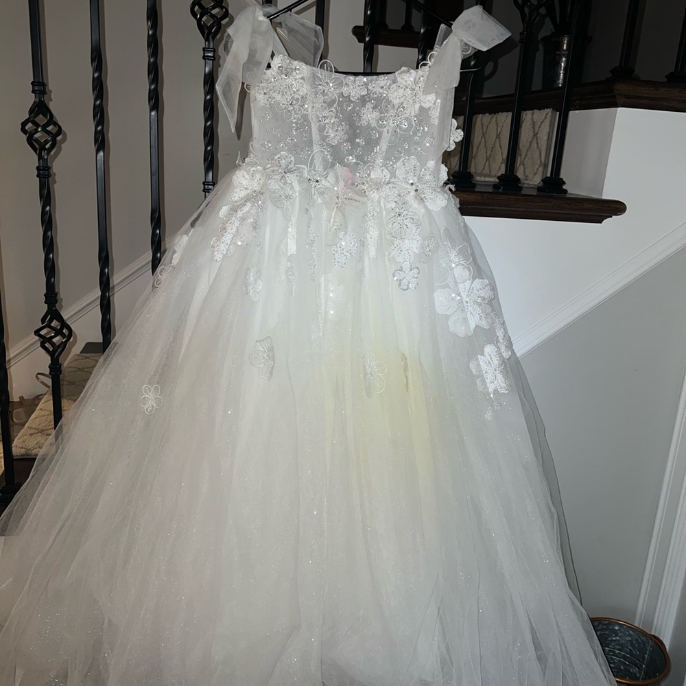 Flower girl communion dress